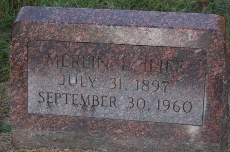ILIFF, MERLIN L. - Clinton County, Iowa | MERLIN L. ILIFF 