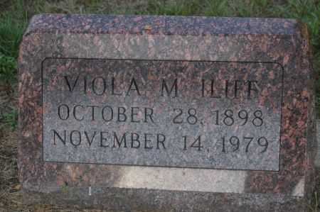 ILIFF, VIOLA M. - Clinton County, Iowa | VIOLA M. ILIFF 