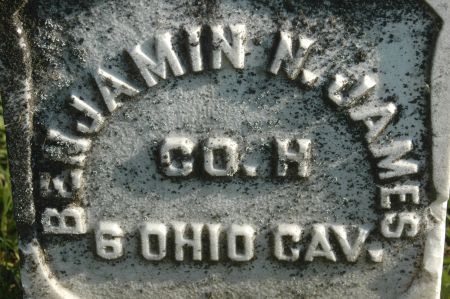 JAMES, BENJAMIN N. - Clinton County, Iowa | BENJAMIN N. JAMES 