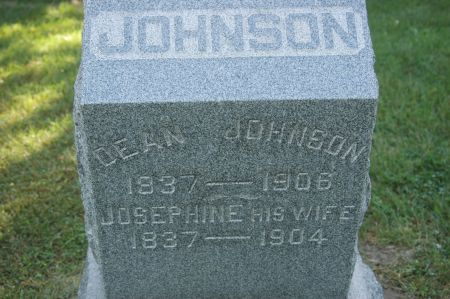JOHNSON, DEAN - Clinton County, Iowa | DEAN JOHNSON 
