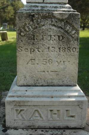 KAHL, JOHN - Clinton County, Iowa | JOHN KAHL 