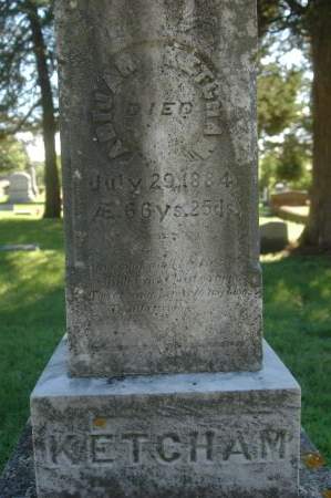 KETCHAM, ABIJAH - Clinton County, Iowa | ABIJAH KETCHAM 