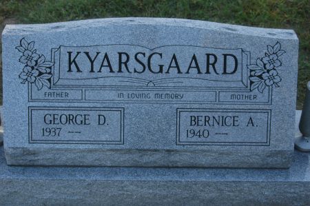 KYARSGAARD, BERNICE A. - Clinton County, Iowa | BERNICE A. KYARSGAARD 