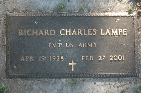 LAMPE, RICHARD CHARLES - Clinton County, Iowa | RICHARD CHARLES LAMPE 