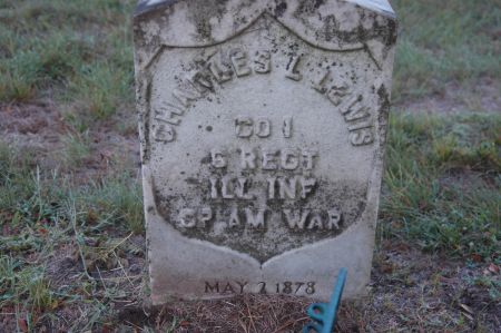 LEWIS, CHARLES L. - Clinton County, Iowa | CHARLES L. LEWIS 