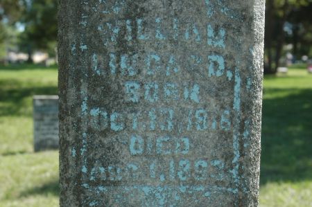 LINGARD, WILLIAM - Clinton County, Iowa | WILLIAM LINGARD 