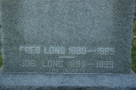 LONG, JOSEPH - Clinton County, Iowa | JOSEPH LONG 