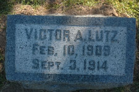 LUTZ, VICTOR A. - Clinton County, Iowa | VICTOR A. LUTZ 