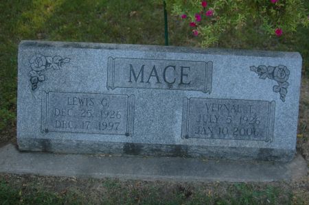 MACE, LEWIS G. - Clinton County, Iowa | LEWIS G. MACE 
