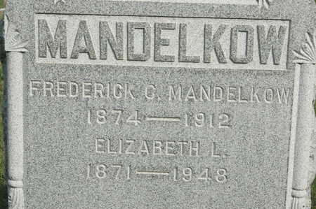 MANDELKOW, ELIZABETH L. - Clinton County, Iowa | ELIZABETH L. MANDELKOW 