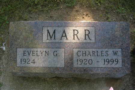 MARR, EVELYN G. - Clinton County, Iowa | EVELYN G. MARR 