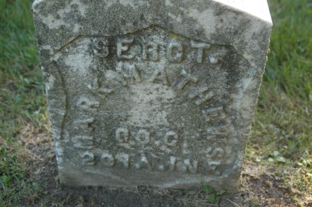 MATHEWS, MARK - Clinton County, Iowa | MARK MATHEWS 