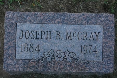 MCCRAY, JOSEPH B. - Clinton County, Iowa | JOSEPH B. MCCRAY 