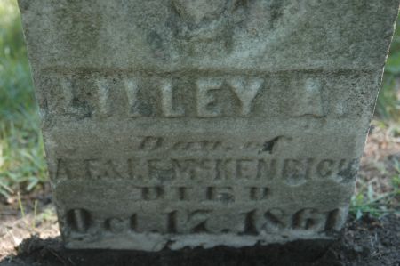 MCKENRICK, LILLEY A. - Clinton County, Iowa | LILLEY A. MCKENRICK 