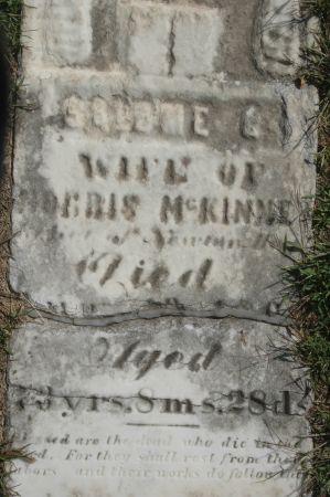 MCKINNEY, SALOME B. - Clinton County, Iowa | SALOME B. MCKINNEY 