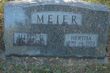 MEIER, HERTHA - Clinton County, Iowa | HERTHA MEIER 