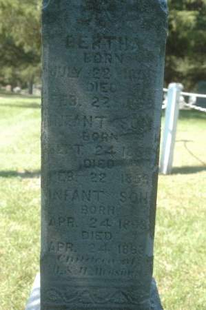 MENSINGER, INFANT SON - Clinton County, Iowa | INFANT SON MENSINGER 