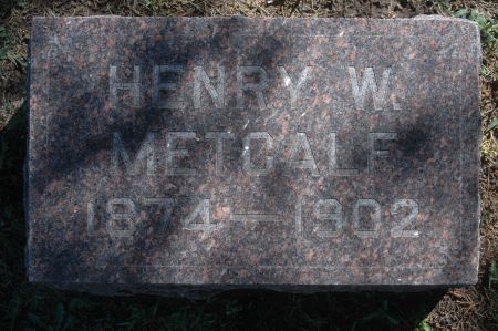 METCALF, HENRY W. - Clinton County, Iowa | HENRY W. METCALF 