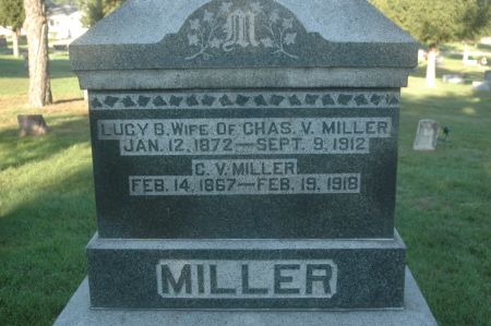 MILLER, CHARLES V. - Clinton County, Iowa | CHARLES V. MILLER 