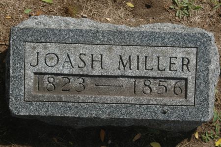 MILLER, JOASH - Clinton County, Iowa | JOASH MILLER 