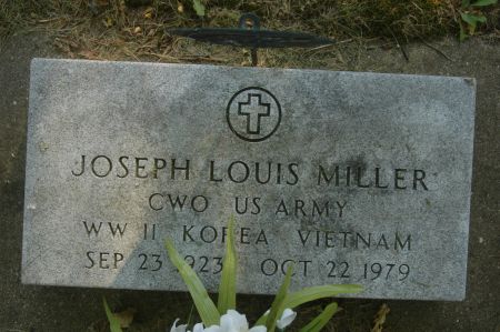 MILLER, JOSEPH LOUIS - Clinton County, Iowa | JOSEPH LOUIS MILLER 
