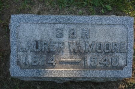 MOORE, LAUREN W - Clinton County, Iowa | LAUREN W MOORE 