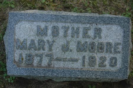 MOORE, MARY J. - Clinton County, Iowa | MARY J. MOORE 