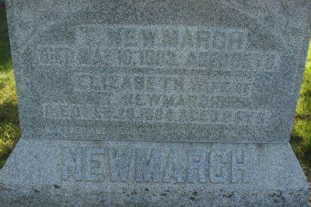 NEWMARCH, ELIZABETH - Clinton County, Iowa | ELIZABETH NEWMARCH 
