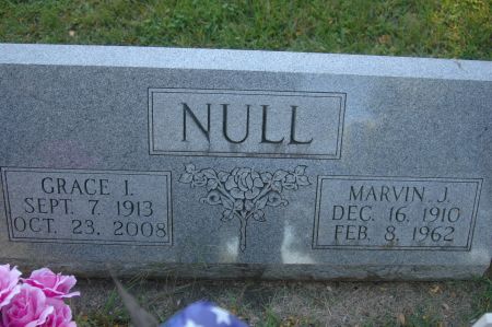 NULL, GRACE I. - Clinton County, Iowa | GRACE I. NULL 