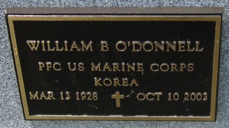 O'DONNELL, WILLIAM B. - Clinton County, Iowa | WILLIAM B. O'DONNELL 