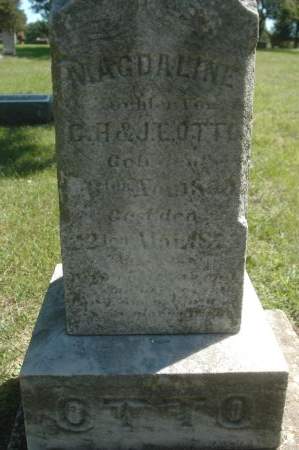 OTTO, MAGDALINE - Clinton County, Iowa | MAGDALINE OTTO 