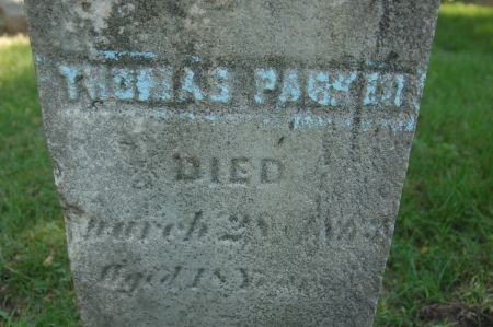 PARKER, THOMAS - Clinton County, Iowa | THOMAS PARKER 