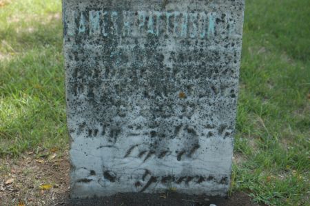 PATTERSON, JAMES H. JR.. - Clinton County, Iowa | JAMES H. JR.. PATTERSON 