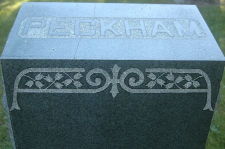 PECKHAM, FAMILY MONUMENT - Clinton County, Iowa | FAMILY MONUMENT PECKHAM 