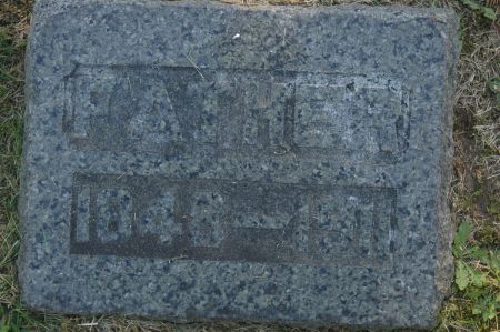 PECKHAM, FATHER - Clinton County, Iowa | FATHER PECKHAM 