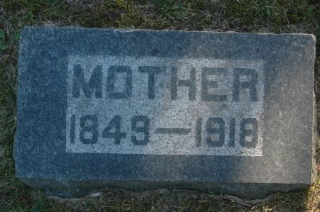 PECKHAM, MOTHER - Clinton County, Iowa | MOTHER PECKHAM 