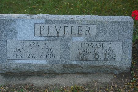 PEVELER, HOWARD C. - Clinton County, Iowa | HOWARD C. PEVELER 