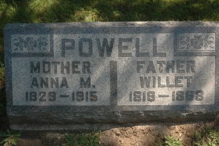 POWELL, WILLET - Clinton County, Iowa | WILLET POWELL 
