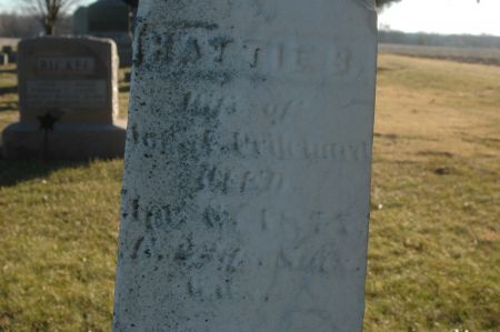 PRITCHARD, HATTIE B. - Clinton County, Iowa | HATTIE B. PRITCHARD 