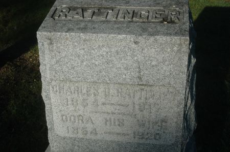 RATTINGER, CHARLES G. - Clinton County, Iowa | CHARLES G. RATTINGER 