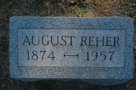 REHER, AUGUST - Clinton County, Iowa | AUGUST REHER 