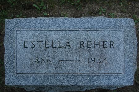 REHER, ESTELLA - Clinton County, Iowa | ESTELLA REHER 