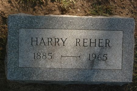 REHER, HARRY - Clinton County, Iowa | HARRY REHER 