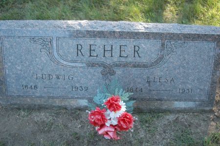 REHER, ELESA - Clinton County, Iowa | ELESA REHER 
