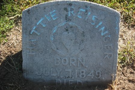 REISINGER, HATTIE - Clinton County, Iowa | HATTIE REISINGER 