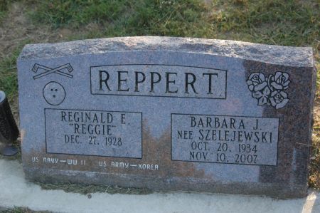 REPPERT, BARBARA J. - Clinton County, Iowa | BARBARA J. REPPERT 