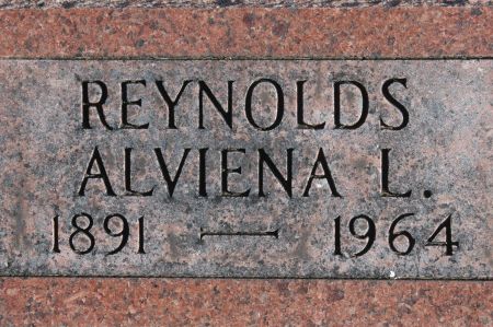 REYNOLDS, ALVIENA L. - Clinton County, Iowa | ALVIENA L. REYNOLDS 