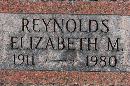REYNOLDS, ELIZABETH M. - Clinton County, Iowa | ELIZABETH M. REYNOLDS 