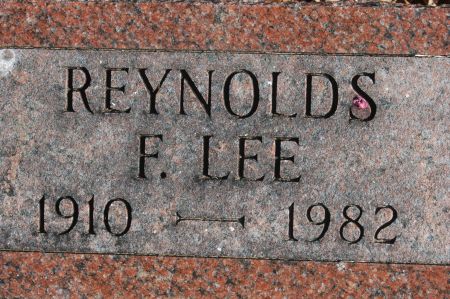 REYNOLDS, F. LEE - Clinton County, Iowa | F. LEE REYNOLDS 