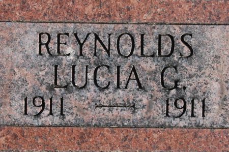 REYNOLDS, LUCIA G. - Clinton County, Iowa | LUCIA G. REYNOLDS 